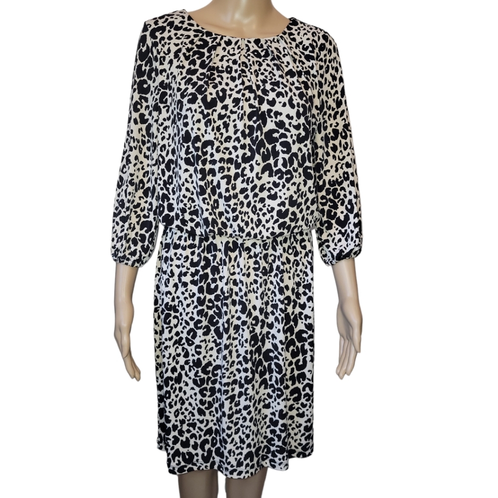 SIZE S - Nina Leonard dress